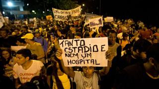 Rio de Janeiro redobla la seguridad para evitar protestas en la final Brasil-España