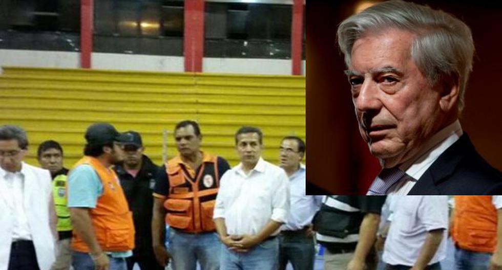 Ollanta Humala se pronunció sobre declaraciones de Vargas Llosa. (Foto: Medios)