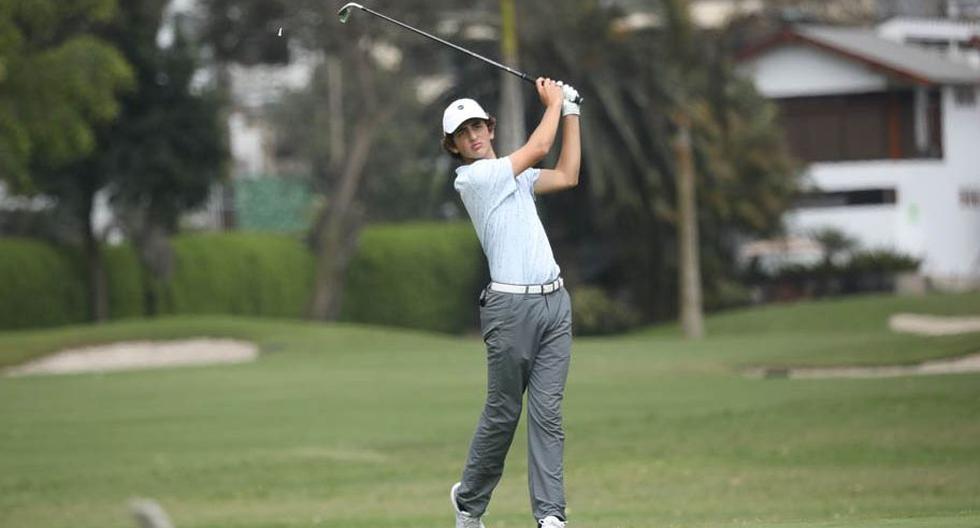 Jaime Yzaga pertenece a Los Inkas Golf Club. (Foto: Talía Vargas / Federación Peruana de Golf)