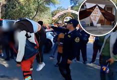 Chiclayo: 139 alumnas sufren desmayos durante ceremonia religiosa