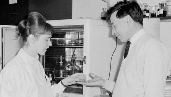 Jean Purdy trabajó junto a Robert Edwards en el desarrollo pionero del procedimiento de fecundación in vitro.