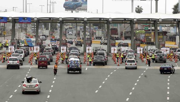 Rutas de Lima aumentó la tarifa del peaje en la Panamericana Sur. (Foto: Agencias)
