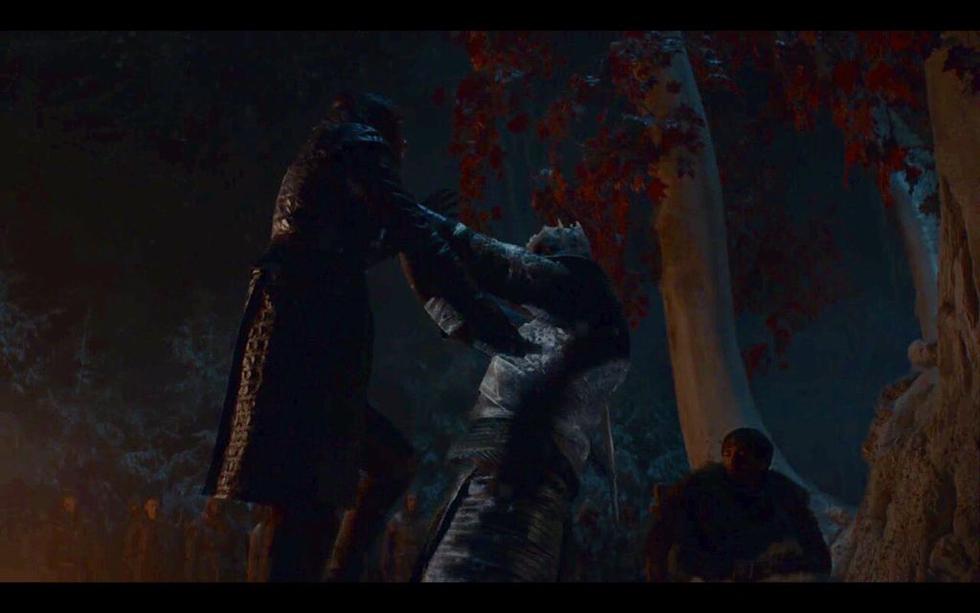 Arya Stark asesina al "Rey de la Noche" con un golpe inesperado (Foto: HBO)