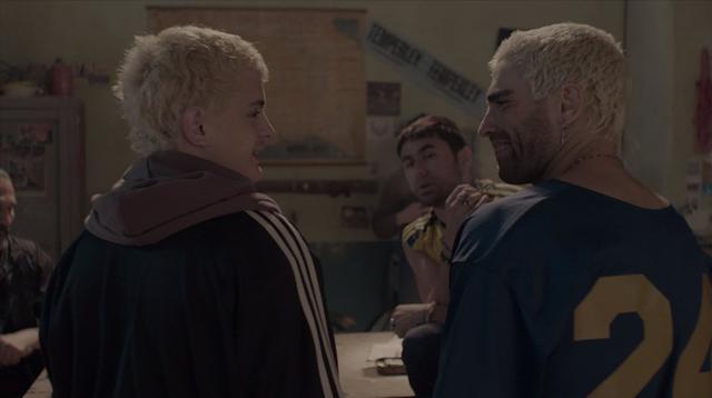 Imágenes correspondientes al capítulo 8 de la tercera temporada  de "El marginal".