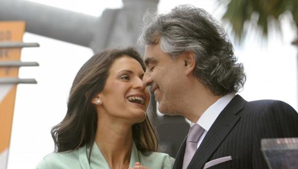 Andrea Bocelli se casó tras 12 años de noviazgo