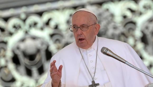 El Papa Francisco encabeza la audiencia general semanal en la Plaza de San Pedro, Ciudad del Vaticano, 07 de junio de 2023. EFE/EPA/ETTORE FERRARI