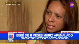 Iquitos: madre de bebé asesinado acusa al padre de ordenar el crimen | VIDEO