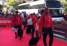 Hotel de Austria recibe a la Selección Peruana con alfombra roja 