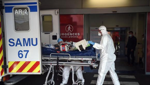 Coronavirus en Francia | Últimas noticias | Último minuto: reporte de infectados y muertos hoy, viernes 7 de noviembre del 2020. (Foto: PATRICK HERTZOG / AFP).