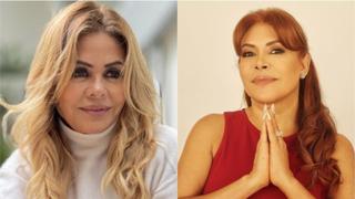 Gisela Valcárcel espera respuesta de Magaly Medina: “Ella no solo es que quiera, sino que me tiene que ver”