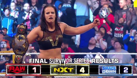 NXT venció a Raw y SmackDown en Survivor Series | Foto: WWE