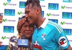 Sporting Cristal campeón: mamá de Pedro Aquino rompe en llanto durante celebración