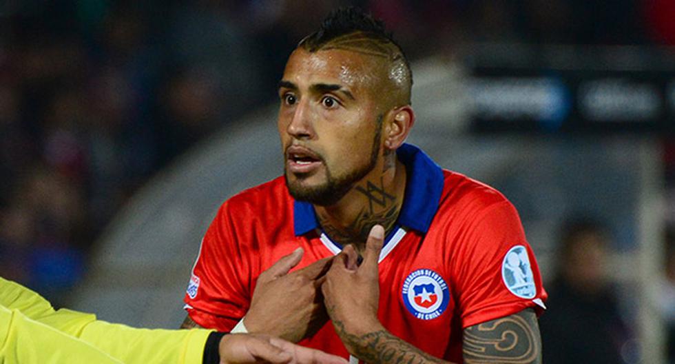Arturo Vidal sigue en la mira de los equipos chilenos (Foto: AFP)