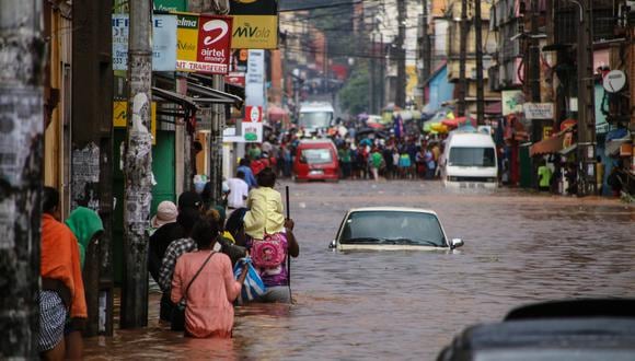 La OMM detalló que en las próximas décadas ocurrirán eventos climáticos más extremos. (Foto: MAMYRAEL / AFP)