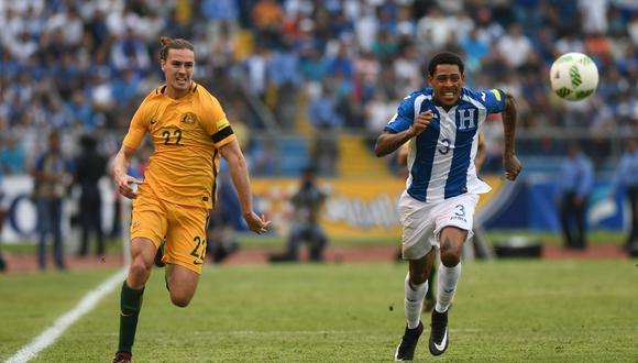 Honduras sostendrá un duelo de infarto este miércoles (04:30 am / EN VIVO ONLINE) ante Australia por la vuelta del repechaje. En el primer partido igualaron a cero. (Foto: AFP)