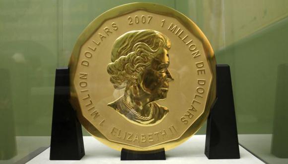 [BBC] Cómo lograron robar la moneda de oro más grande del mundo