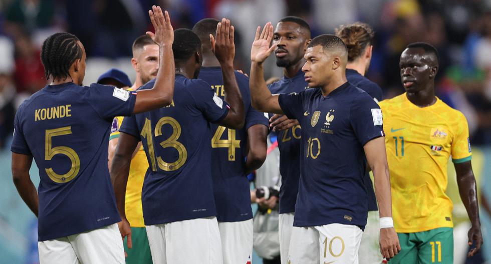 Francia vs. Australia | goles y resumen del partido por Qatar 2022 |  Transmitió DirecTV | VIDEO | DEPORTE-TOTAL | EL COMERCIO PERÚ