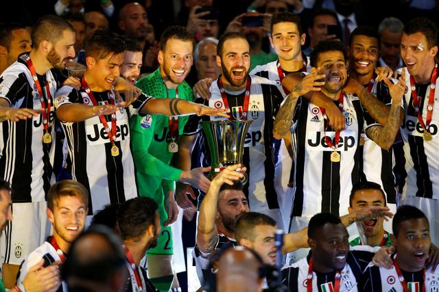 La Juventus consiguió la Copa Italia al derrotar 2-0 a la Lazio. (Foto: AFP)