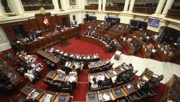 La iniciativa, planteada por Patricia Chirinos, fue aprobada por 77 a favor, 29 en contra y 2 abstenciones. (Foto: Congreso)