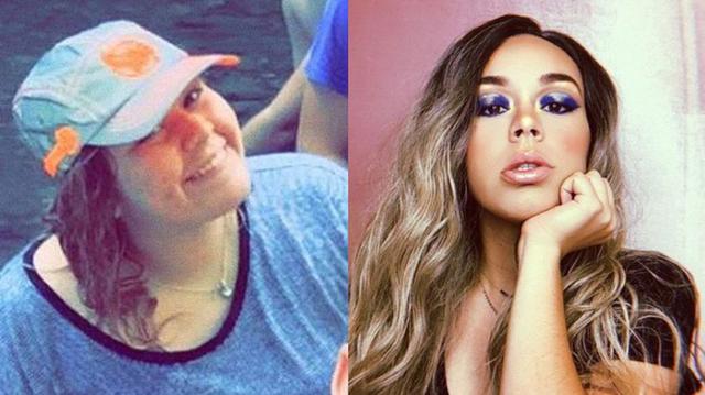 Los cambios en la hija de Daddy Yankee son notorios. (Fotos: Instagram)