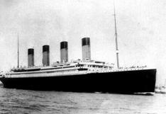 Chinos buscan traer de vuelta al Titanic