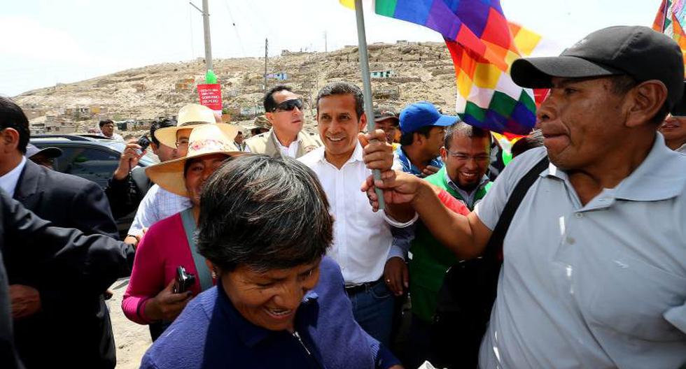 Humala dijo que el pa&iacute;s no se gobierna desde Lima. (Foto: Presidencia Per&uacute;/Flickr)