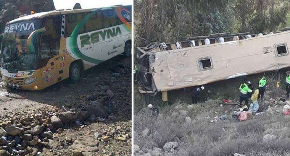 Empresa De Transportes Reyna Fue Suspendida Tras Accidente Con 7