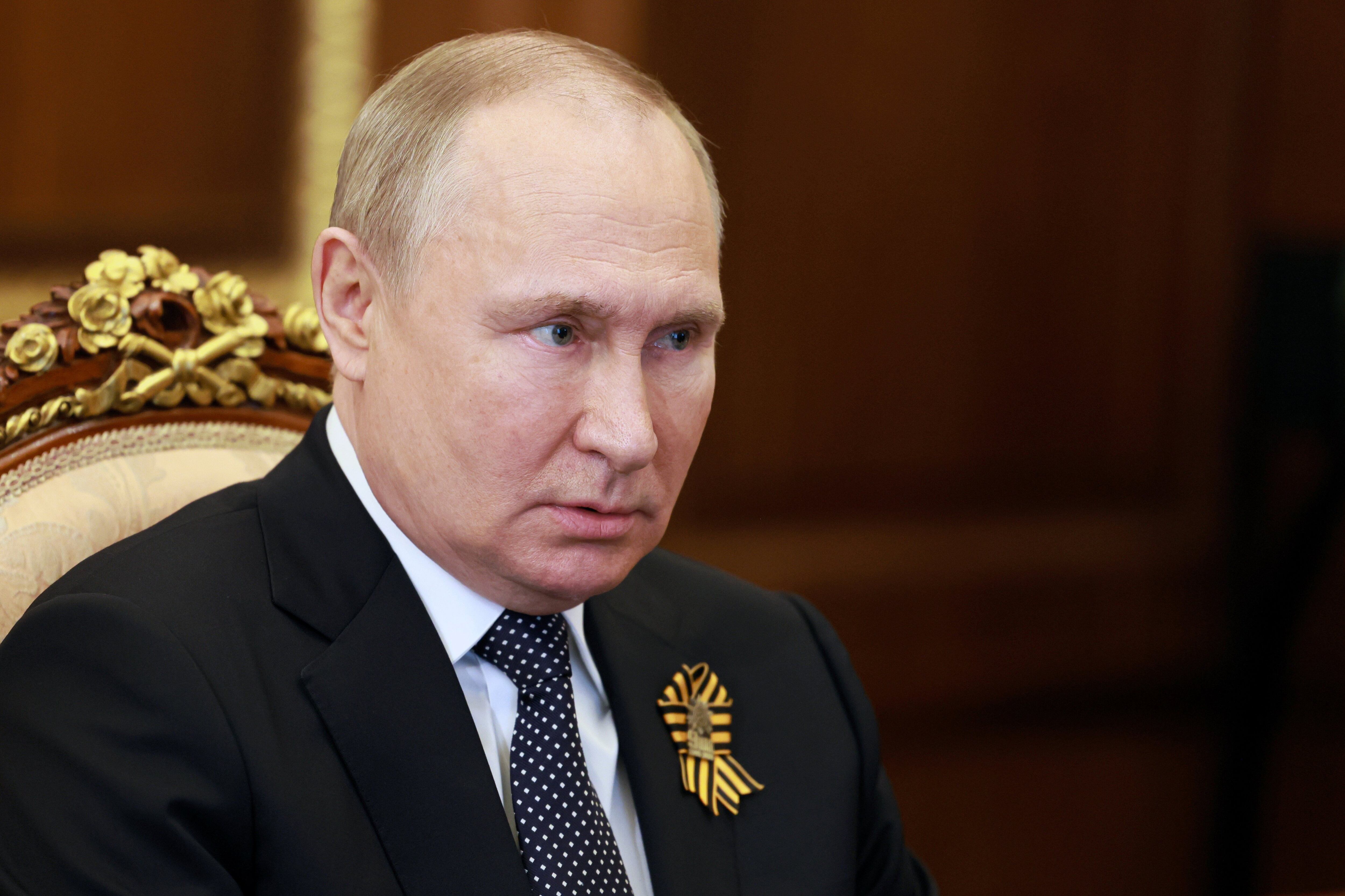 Russian President Vladimir Putin.  AP
