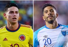 Qué canal transmite Colombia vs. Guatemala - Fecha FIFA