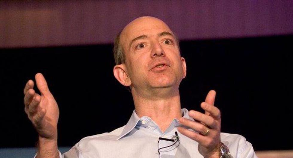 El primer lugar del \'ranking\' de las personas más ricas del mundo coloca al fundador de Amazon, Jeff Bezos en el número 1. (Foto: Wikimedia)
