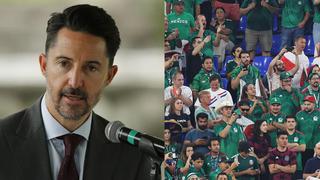 Presidente de la Federación Mexicana y su insólita explicación por los gritos homofóbicos durante el partido ante Arabia Saudita