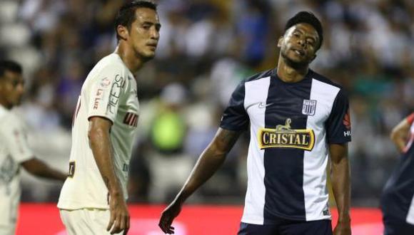 Clásico Alianza Lima vs Universitario no se reanudará hoy