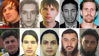 Estos son los diez cibercriminales más buscados por el FBI