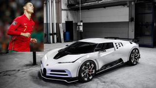 ¿Qué características tiene el Bugatti Centodieci de Cristiano Ronaldo? (solo hay 10 en el mundo)