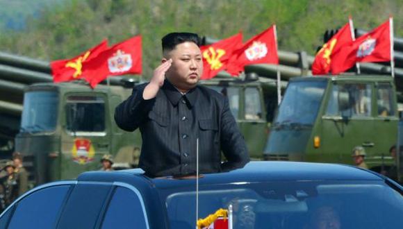 Kim Jong-un es el nieto del fundador de Corea del Norte, Kim Il-sung.