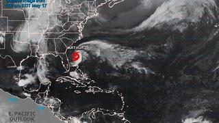 Estados Unidos: se forma Arthur, la primera tormenta tropical de la temporada en el Atlántico 