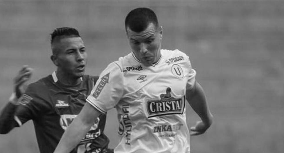 Maximiliano Giusti, exjugador de Universitario de Deportes, San Martín y León de Huánuco en el Perú, falleció a los 25 años víctima de un accidente de tránsito. (Foto: Peru.com)