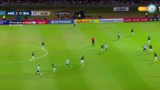 Messi y la espectacular forma en que se saca a cuatro defensas