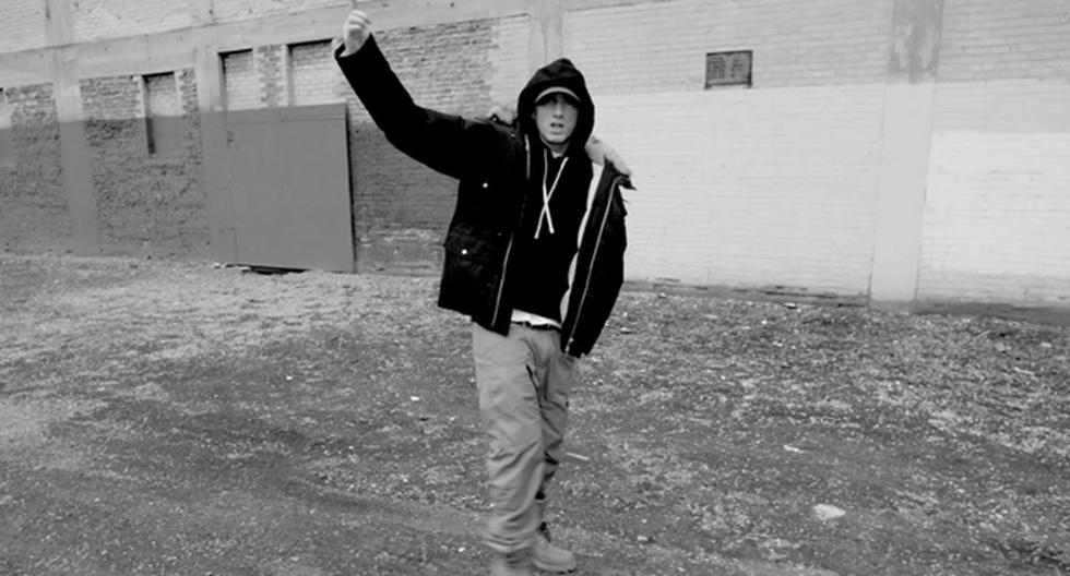Eminem declara su amor a Detroit en nuevo videoclip. (Foto:YouTube)