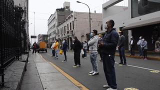 Señor de los Milagros: fieles llegaron hasta el templo de Las Nazarenas para orar al ‘Cristo Moreno’