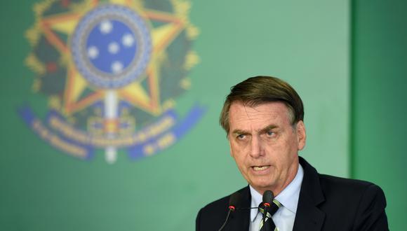 Bolsonaro, que es capitán de la reserva del Ejército, fortalece con este nombramiento la fuerte presencia militar en su gobierno. (AFP)