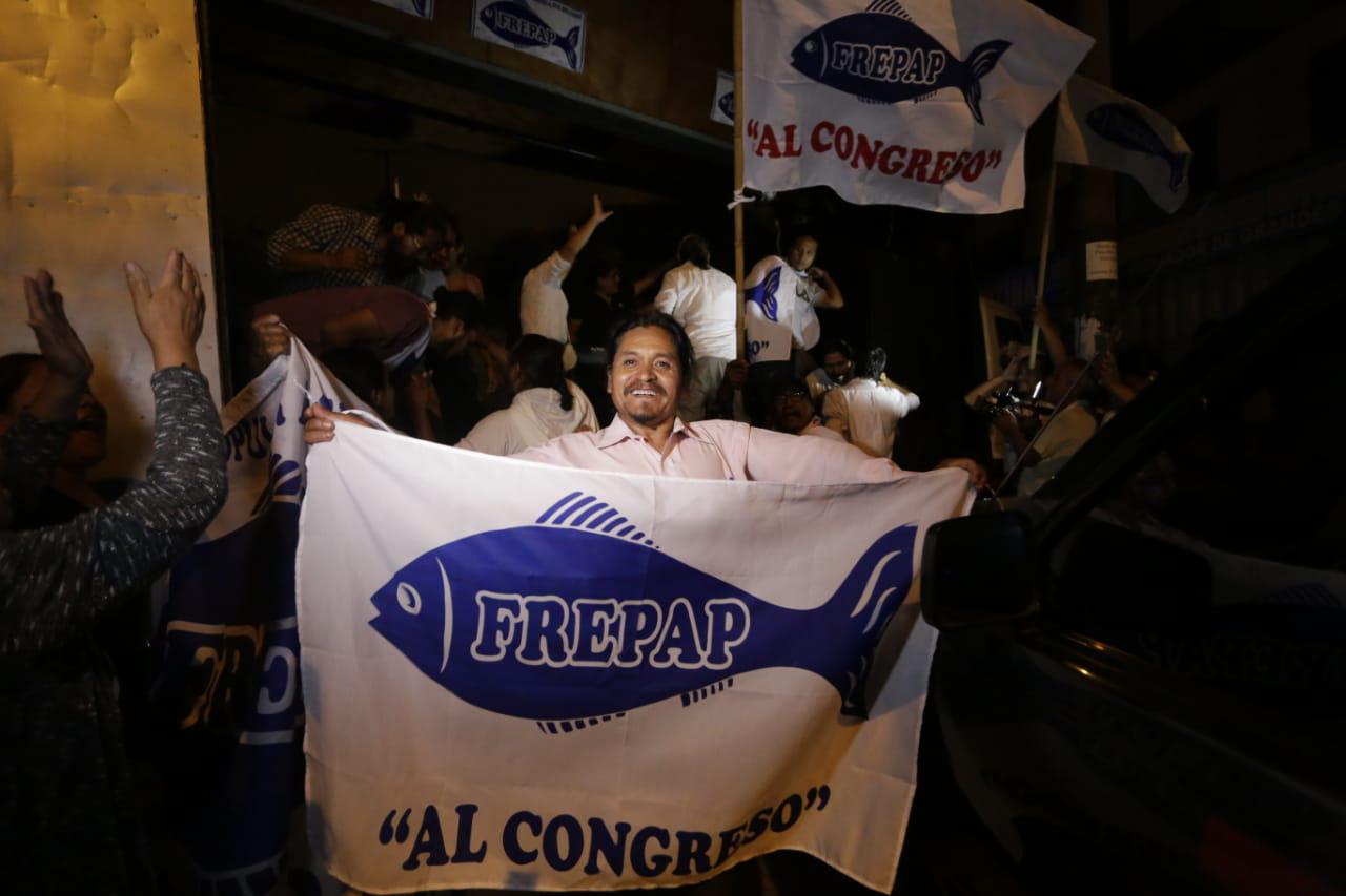 El Frepap retonará al Congreso luego de casi 20 años. (Foto: César Bueno / GEC)