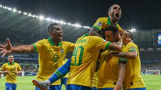 Brasil venció 2-0 a Argentina y clasificó a la final de la Copa América 2019
