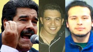 Los sobrinos de Maduro acusados de tráfico de drogas en EE.UU.