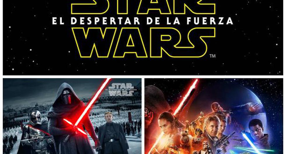 Star Wars:The Force Awakens es la cinta más taquillera de Estados Unidos. (Foto: Difusión)
