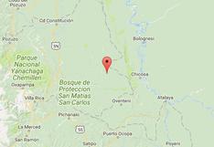 Perú: sismo de 3,7 grados en Pasco no fue percibido, según el IGP