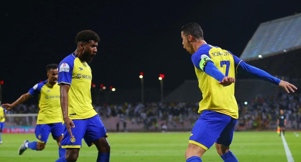 Al Nassr derrotó a Al Wehda por la Liga Saudí con goles de Cristiano Ronaldo. (Foto: Al Nassr)