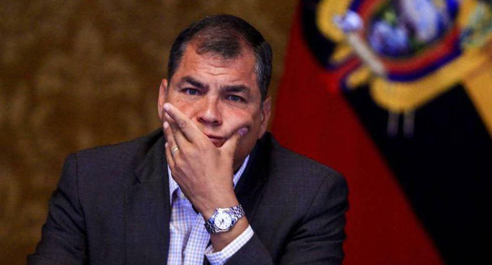Ecuador | Rafael Correa | Investigan supuestas contribuciones de Odebrecht a campaña de ex presidente. (EFE)