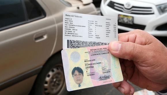 Trámite de tu licencia de conducir: esta es la edad límite para la entrega | Foto: Andina