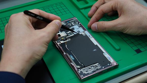 Samsung haría realidad la autoreparación de nuestros celulares con su nueva aplicación. (Foto: Samsung)